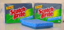 3M Scotch-Brite Scourers & Scrub Sponges